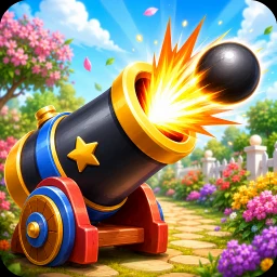 Значок Knock Out Royal Smash Canon 3D